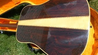 1974 Penco D45JD acoustic guitar  Rare [upl. by Gromme]