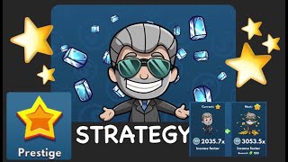 Strategy to Prestige Mines  Idle Miner Tycoon [upl. by Assille]