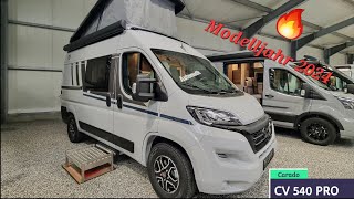 Brandneues Kastenwagenmodell 2024🔥 Der Carado CV 540 Pro 😎 Cooler Camper für Urlaub u Alltag [upl. by Moulton]