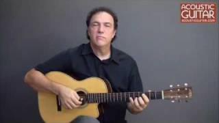 Acoustic Guitar Review  Recording King RP2626C Review [upl. by Huston]