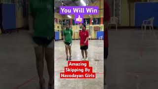 Amazing Skipping Rope by these Girls shorts rope [upl. by Rider372]