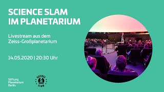 Science Slam  Live aus dem ZeissGroßplanetarium [upl. by Naldo]