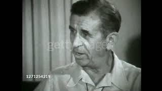 Crime Boss Meyer Lansky Interview  Discussing The Casino Business  September 1971 [upl. by Llednahc]