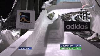 FIBT  2Man Bobsleigh World Cup 20132014  Park City Highlights [upl. by Elmira304]