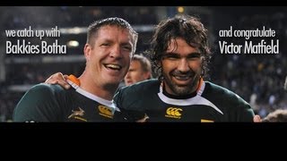 Bakkies Botha and Victor Matfield [upl. by Matilda908]