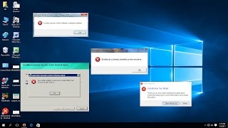 How to Fix Software Installation Error in Windows 108 17 Fail Fatal Can’t Install [upl. by Refinnej809]