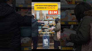 Bim Market Aktüel Ürünler Pazar Arabası Fiyatları instagram keşfet shorts ankara reels reklam [upl. by Curkell]