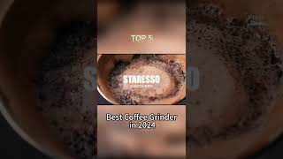 TOP 5 Best Coffee Grinder in 2024 [upl. by Gayner]