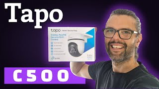 Tapo C500 Outdoor Pan and Tilt Security WiFi Camera [upl. by Sathrum]