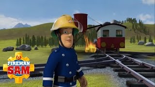 Fireman Sam Official The Opening Ride on the Pontypandy Flyer [upl. by Normandy19]