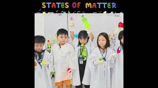 STATE OF MATTER  BRAIN INTEGRATED SCHOOL SCIENCE MONTH [upl. by Anitnelav193]