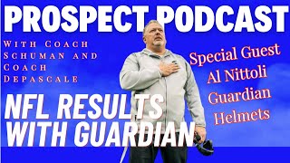 NFL Results with Guardian Helmets on Safety with Al Nittoli [upl. by Lynna]