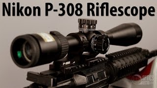 Nikon P308 Riflescope  OpticsPlanetcom Product in Focus [upl. by Nyliahs]