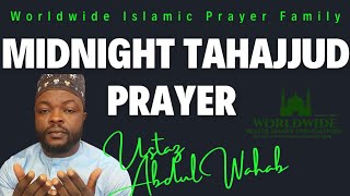 Title Spiritual Serenity Midnight Tahajjud Supplications and Special Adhkar Prayer in English and [upl. by Sicard]