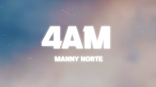 Manny Norté  4AM Lyrics ft 6LACK Rema Tion Wayne [upl. by Dave502]