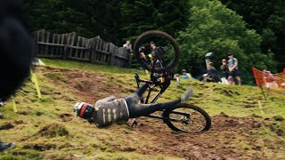 DOWNHILL CARNAGE IN LEOGANG  SLEEPER SHREDDIT [upl. by Lledniuq]