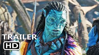 AVATAR 2 THE WAY OF WATER Trailer 2 2022 [upl. by Diet]