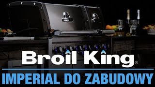 Broil KingÂŽ Imperial z serii do zabudowy [upl. by Bleier]