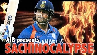 AIB  Sachinocalypse  Future of Sachin Fans [upl. by Lednic]