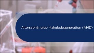 Forschung der Augenklinik zum Thema quotAltersabhängige Makuladegeneration AMDquot  Uniklinik Köln [upl. by Eedak]