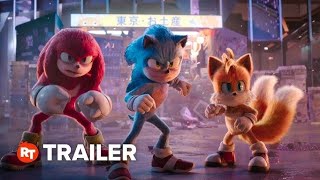 Sonic The Hedgehog 3 Trailer but with different voices AI [upl. by Anina972]