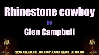 Karaoke Rhinestone cowboy  Glen Campbell [upl. by Frierson]