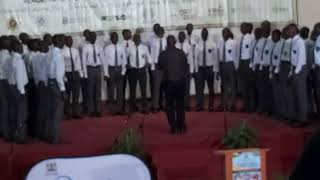 Kisumu Day High School performing Papa Plus by Koffi Olomide [upl. by Amer]