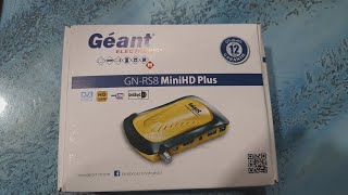 شراء جهاز إستقبال gn rs8 mini hd plus [upl. by Jp727]