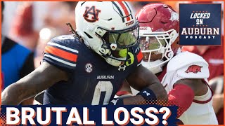 REACTION Auburn football EMBARRASSED by Arkansas [upl. by Misab]