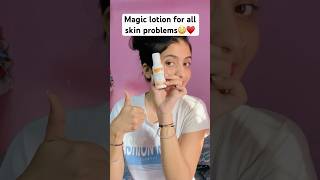 Magic lotion for all skin problems😱♥️✨ skincare viral shorts review korean skincareroutine [upl. by Reisch380]