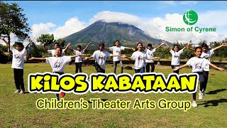 Kilos kabataan dance  Simon of Cyrene Childrens Theater Arts Group [upl. by Murielle]