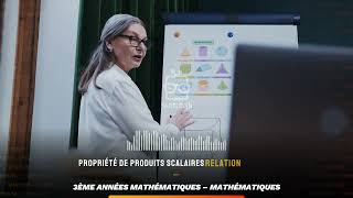 Sommaire ： Mathématiques – 3ᴱ̀ᴹᴱ Mathématiques [upl. by Aitam]