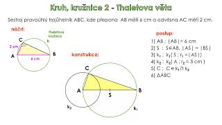 02 Thaletova věta [upl. by Pagas]