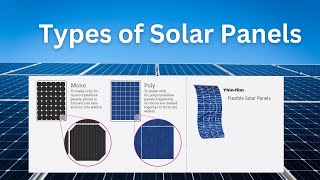 The Best Solar Panels for Your Energy Needs solarpanel [upl. by Meingoldas]