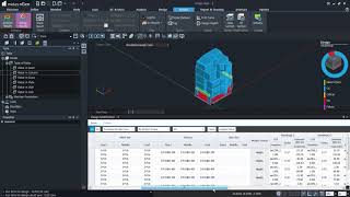 midas nGen Tutorial Irregular Reinforced Concrete BuildingDesign 04 Update Rebars [upl. by Nahoj502]