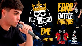 Eme  Efectivo  Ebro Battle Grounds  King of the Ebro 2024 [upl. by Laira719]