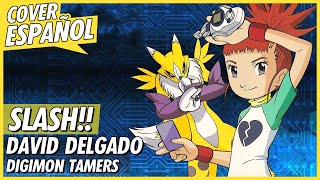 Digimon Tamers  quotSlashquot Cover en Español [upl. by Jacobine]