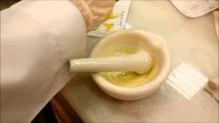 lab2 Compound Benzoic acid ointment [upl. by Connor]