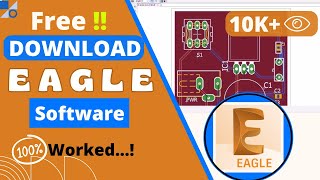 How to Download Eagle PCB Design Software [upl. by Novoj]