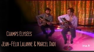 JeanFélix Lalanne amp Marcel Dadi  Champs Elysées TV [upl. by Tristam483]