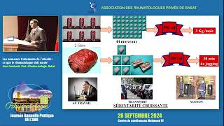 Les nouveaux traitements de lʼobésité ce que le rhumatologue doit savoir 6  pr Anas Guerboub [upl. by Nelrac]