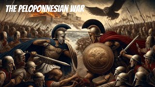 Peloponnesian War The Epic Clash of Athens amp Sparta EXPLAINED [upl. by Evered609]