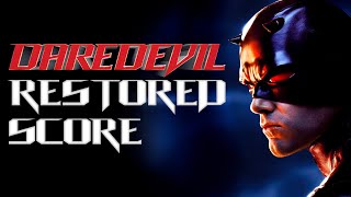 Daredevil Directors Cut Bar Fight Score Restored 2003 [upl. by Genni]