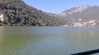 Nainital  Naini Lake  Nainital Tour  Nainital Jheel  Boating  Hill Area  Fish In Lake [upl. by Aivatnohs311]