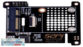 52Pi Mini PCIe HAT M02 For RPi 5 Review [upl. by Yensehc953]