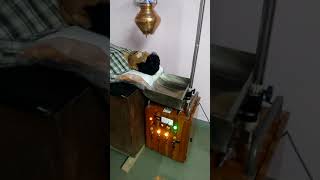 Sairaj Enterprises9922372575 Automatic Shirodhara Machine [upl. by Eeniffar467]