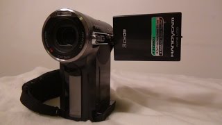 2005 Sony Handycam DCR PC1000 Review [upl. by Blaire657]