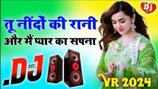 Tu Nindo Ki Rani Aur Main Pyar Ka Sapna Dj Song Hard Dholki Mix Love Hindi Viral Dj Lok PiyushSaini [upl. by Assirrak]