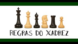 Regras do Xadrez [upl. by Norrek944]