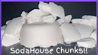 SodaHouse Chunks asmr oddlysatisfying bakingsodaasmr relaxing asmrsound satisfying purewhite [upl. by Eshelman]